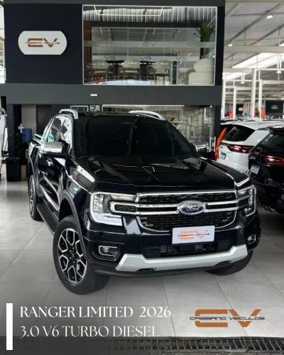Ford Ranger Limited 3.0 V6 4X4 CD TB Die. AUT 2026