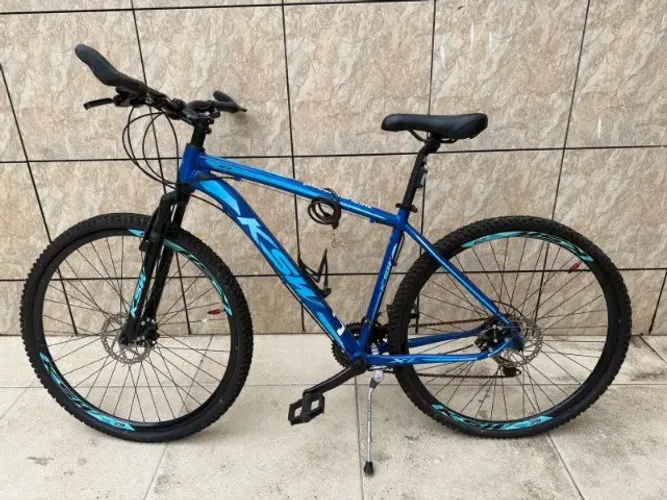 Bicicleta modelo KSW