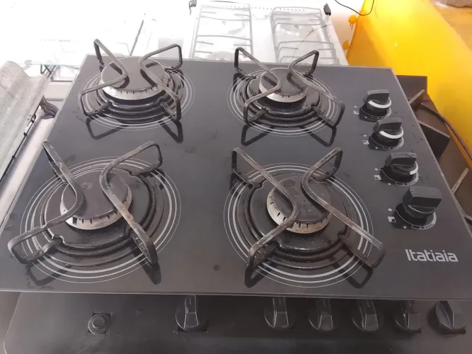 Fogão cooktop Itatiaia