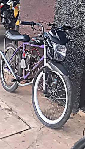 Motorizada 80cc