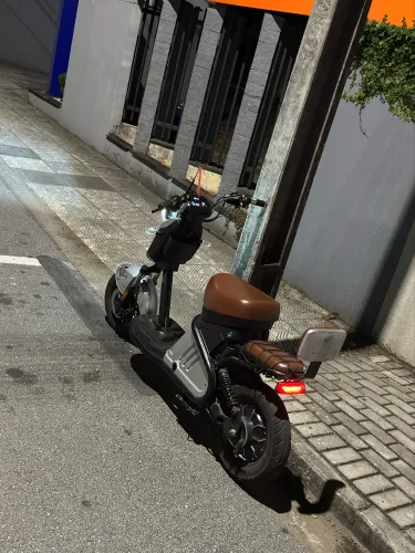 Vendo moto elétrica wd2