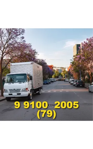 Frete/Transporte de Cargas p/ condomínios Jhonatas liga agora!