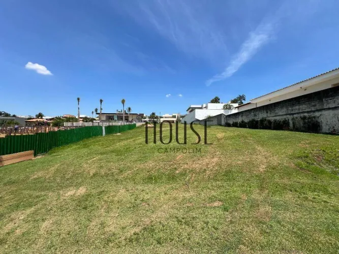 Terreno em Fazenda Imperial à venda em condomínio de alto padrão em Sorocaba, com 1000m² |