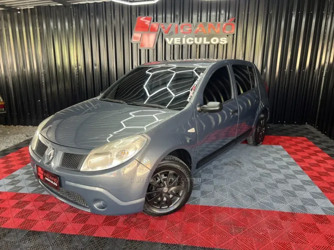 Renault Sandero Expression Hi-flex 1.0 16V 5P 2009
