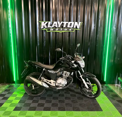 MOTO HONDA CG 160Cc FAN - 2024