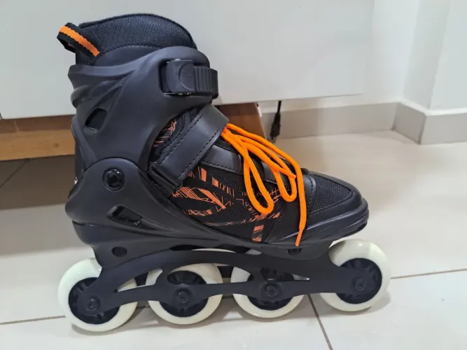 Patins Oxer Byte - In Line - Fitness - ABEC 7