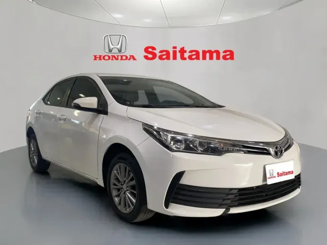 Toyota Corolla GLI Upper 1.8 Flex 16V Aut. 2019