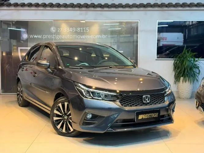 Honda City Hatchback EXL 1.5 Flex 16V Aut. 2025