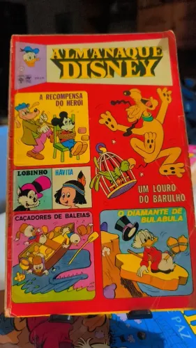 Almanaque Disney # 24. Editora Abril