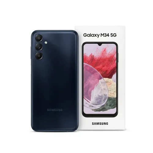 Celular m34 samsung 128gb tela 6.5