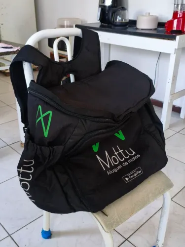 Bag entregas Mottu Original 80L - Seminova (barata para sair hoje)