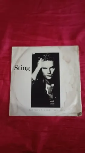 Vinil Sting - Nothing Like the Sun