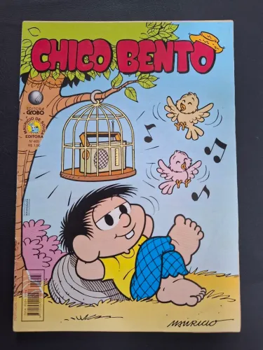 Revista em quadrinhos Chico Bento numero 405