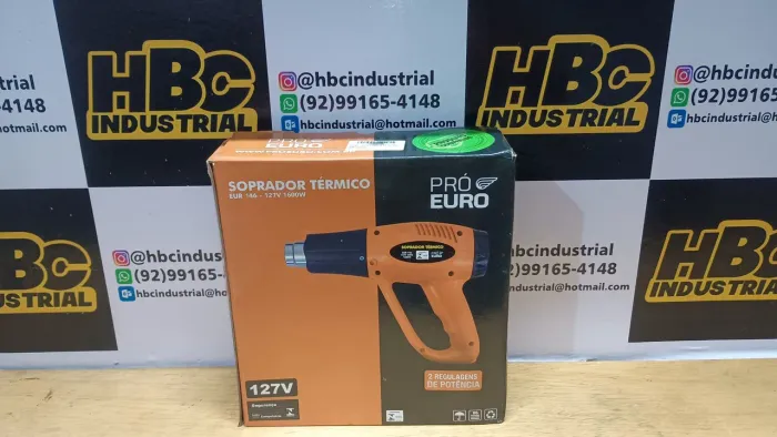 Soprador térmico EURO 146 1600W 127V
