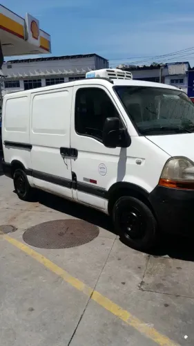 Renault Master 2.5 DCI Chassi 16V 115cv Diesel 2011