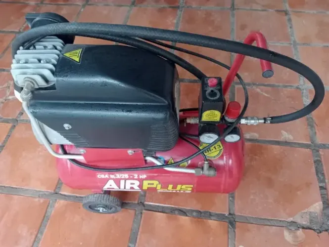 Compressor de ar 25L - São José-SC
