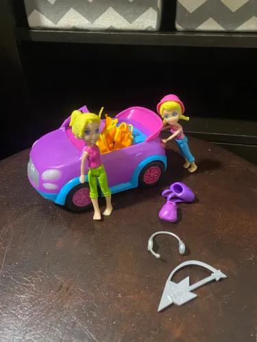 Polly Pocket Melhor Carro de Todos Mattel 