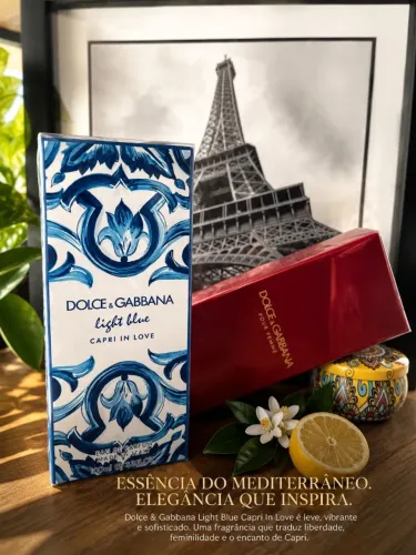 Perfume e cosmético 