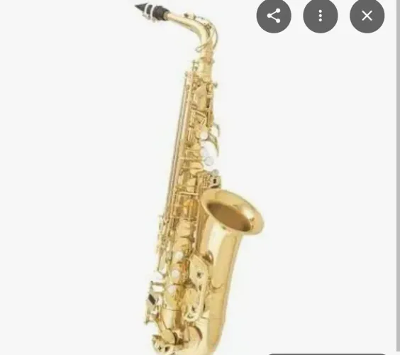 KWind Sax Alto Laqueado