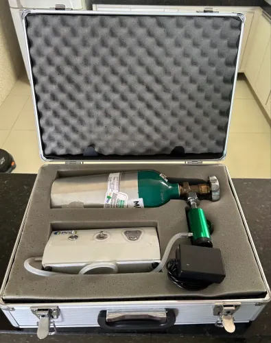 Equipamento Gerador PRO3 com Cilindro e Acessórios