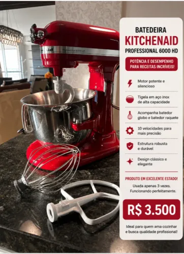 Batedeira KITCHENAID