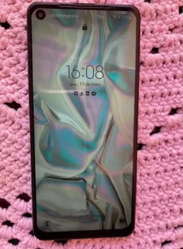 Galaxy A21S, 64, funcionando tudo.