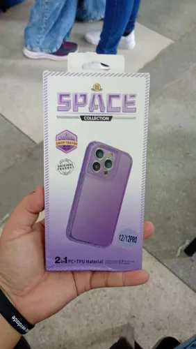 Capa Space iPhone 12 e 12 pro