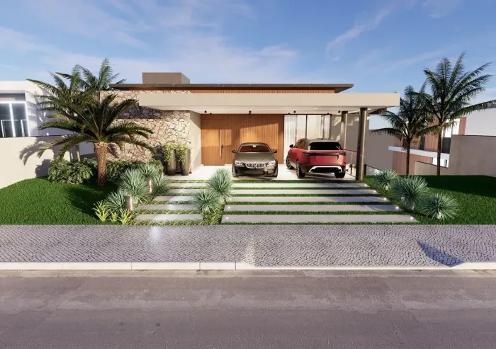 Casa em Lagoa Santa no Condomínio Lagoa Santa Park Residence - Exclusiva!