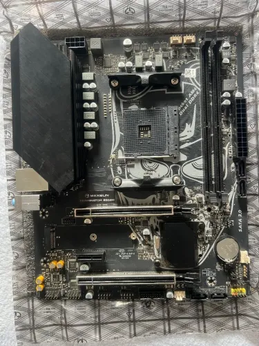 Vendo placa mãe 