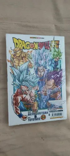 Dragon ball super vol 24 novo