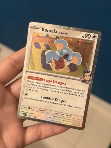 Cartas Pokémon Promocionais