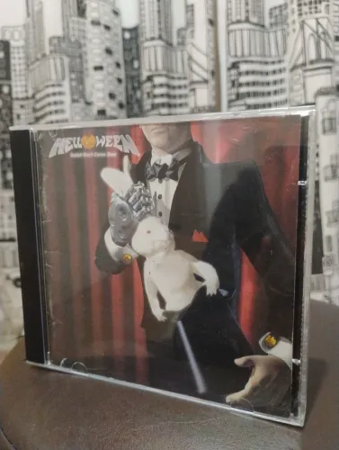 Cd_ Helloween - Rabbit Don't Come Easy
