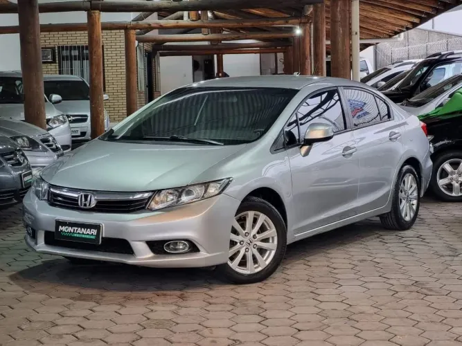 Honda Civic Sedan EXS 1.8/1.8 Flex 16V Aut. 4P 2013