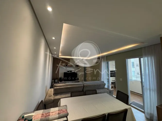Apartamento para locação na Mansões Santo Antônio em Campinas - 3 quartos