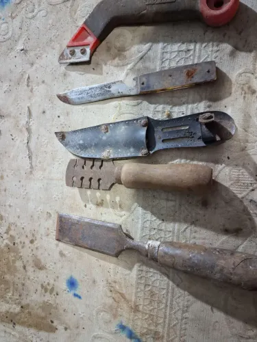 4 ferramentas de corte .diversos