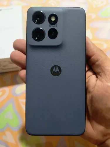 Motorola Moto Edge 60 Neo - 256GB / 12GB RAM (Impecável / Estado de Zero)