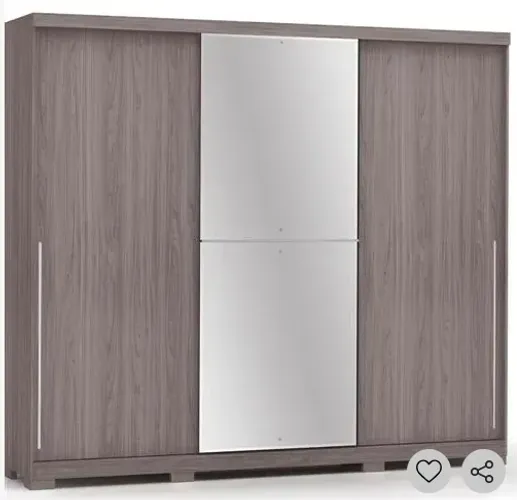 Móvel - Guarda-Roupa Usado Kappesberg de 3 portas
