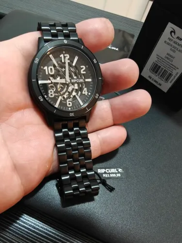 RELÓGIO RIP CURL DAZE XL AUTOMÁTICO SSS - SEM USO