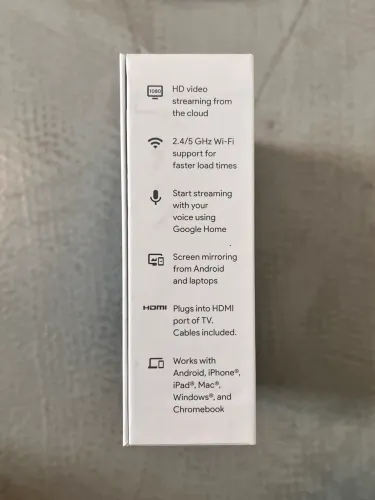 Google Chromecast Full HD