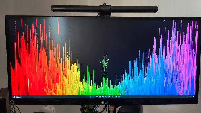 Monitor ultrawide LG 25 polegadas