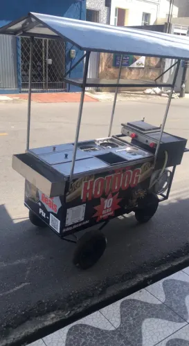 Carrinho de Venda de Lanches