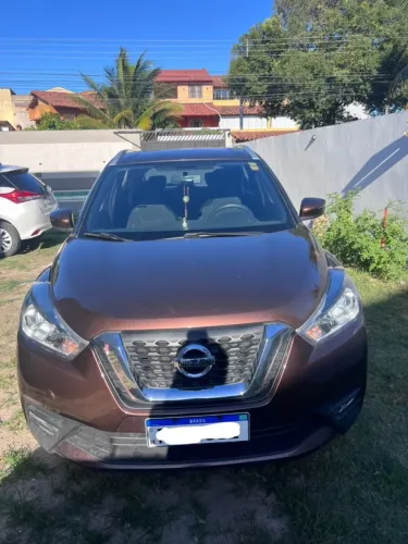 Nissan Kicks SV 1.6 16V Flexstar 5P Aut. 2018