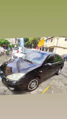 Ford Focus Sedan 1.6/1.6 Flex 8v/16v 4P Mec. 2007