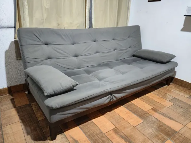 Sofá cama retrátil mobly
