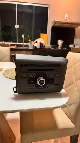 Vendo $200 rádio original do civic.