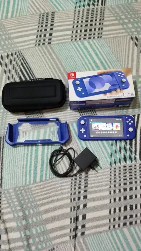 Nintendo switch lite completo