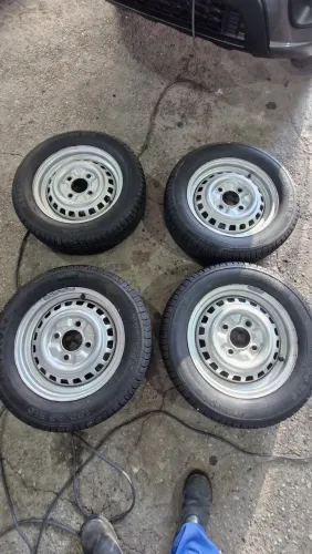 Jogo de roda aro 15 fusca original 