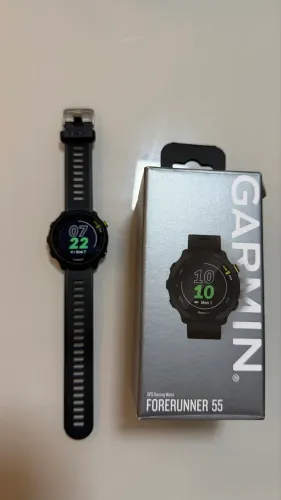 Garmin forerunner 55 preto
