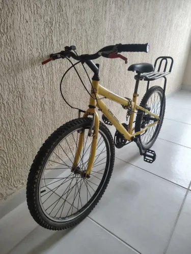 bicicleta aro 24 com marcha
