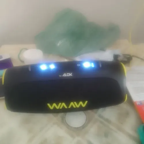 Caixa de som alok pra vender hj$400